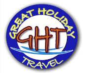 Great Holiday Travel Logo